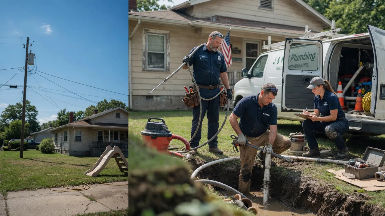 Drain Cleaning in Mossyrock, WA near me